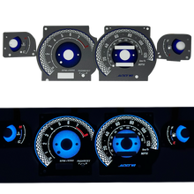 ADD W1 Nissan 240 S14 Overlay Face Gauge 1995-1998 - 3D Illusions