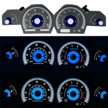 ADD W1 Nissan 240 S13 Overlay Face Gauge 1991-1994 - 3D Illusions