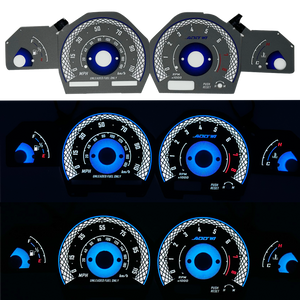 ADD W1 Nissan 240 S13 Overlay Face Gauge 1991-1994 - 3D Illusions