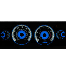 ADD W1 Nissan Sentra Overlay Face Gauge 2002-2003 - 3D Illusions