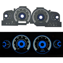 ADD W1 Nissan Sentra Overlay Face Gauge 2002-2003 - 3D Illusions