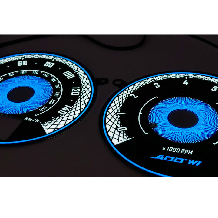 ADD W1 Nissan Sentra Overlay Face Gauge 2004-2006 - 3D Illusions