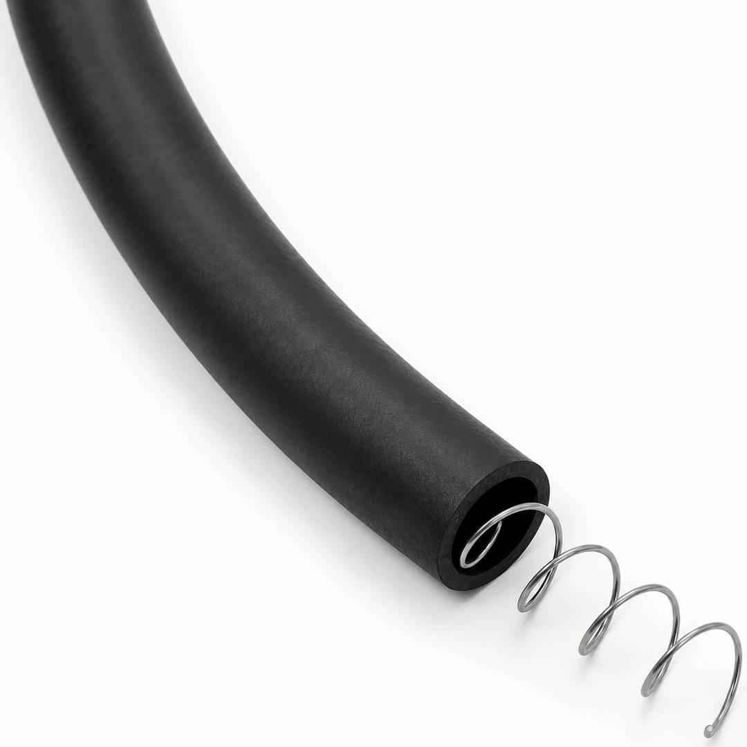 Z Performance Stainless Steel Internal Hose Support Spring for High-Vacuum Applications