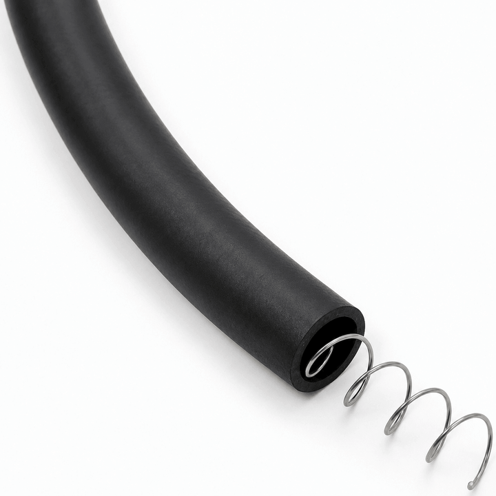 Z Performance Stainless Steel Internal Hose Support Spring for High-Vacuum Applications