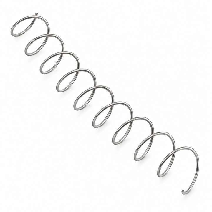 Z Performance Stainless Steel Internal Hose Support Spring for High-Vacuum Applications