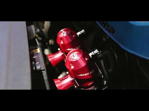 Kia Stinger BOV installed turbo engine bay revving blow off valve performance upgrade