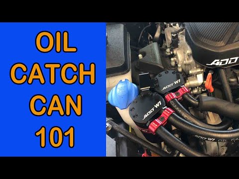For Infiniti G35 Baffled Oil Catch Can kit V3, 2003-2007