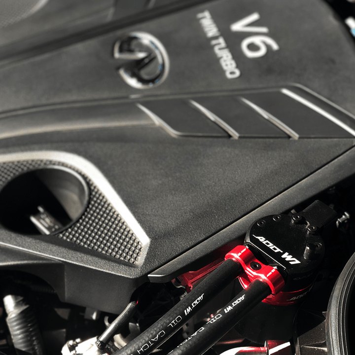 Q50/Q60 3.0T Direct-Fit Catch Can 2016+