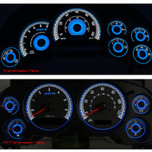 ADD W1 Hummer H2 Overlay Face Gauge 2002-2009 - 3D illusions