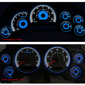 ADD W1 Hummer H2 Overlay Face Gauge 2002-2009 - 3D illusions