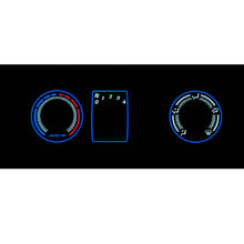 ADD W1 Nissan Sentra Overlay Face Gauge HVAC 2000-2006 - 3D Illusions