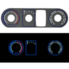 ADD W1 Nissan Sentra Overlay Face Gauge 2002-2003 - 3D Illusions