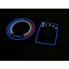 ADD W1 Nissan Sentra Overlay Face Gauge HVAC 2000-2006 - 3D Illusions