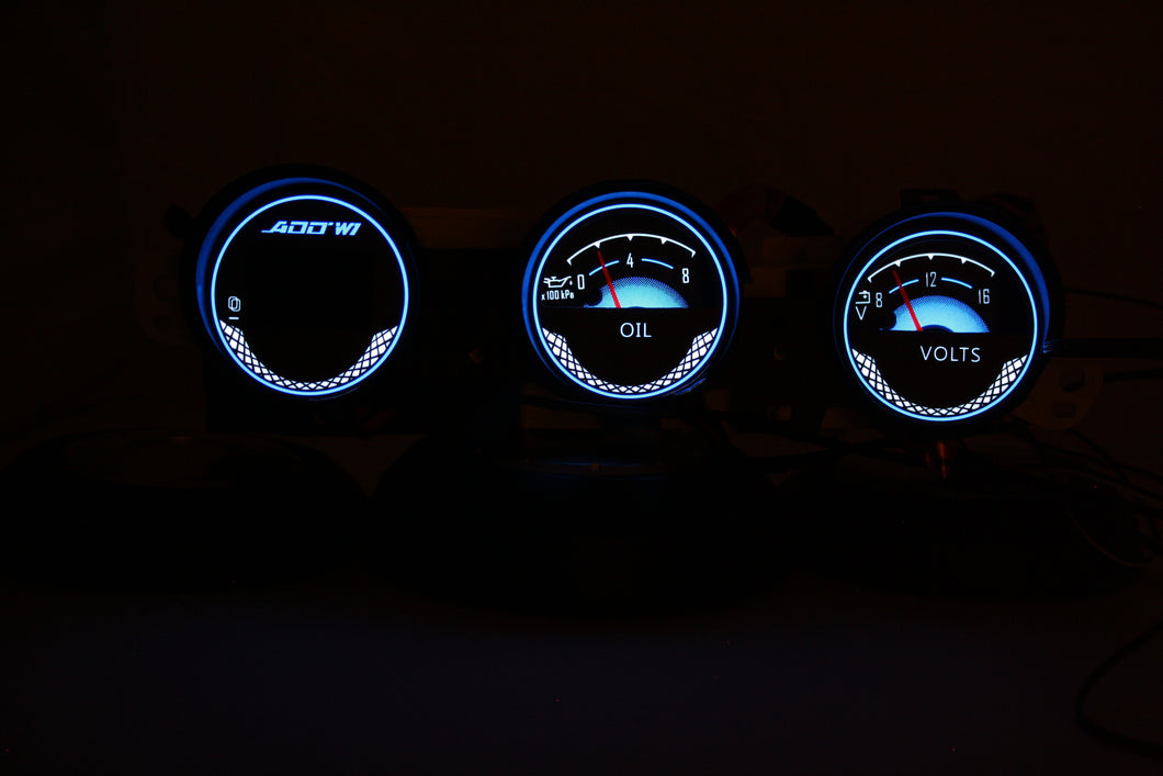 350Z KM gauge