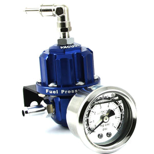 Fuel Pressure Regulator Liquid + Fill Oil Gauge