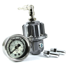 Fuel Pressure Regulator Liquid + Fill Oil Gauge