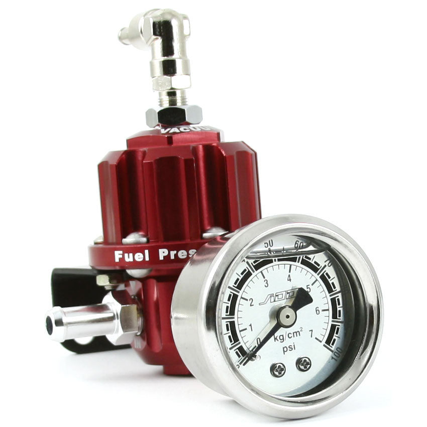 Fuel Pressure Regulator Liquid + Fill Oil Gauge