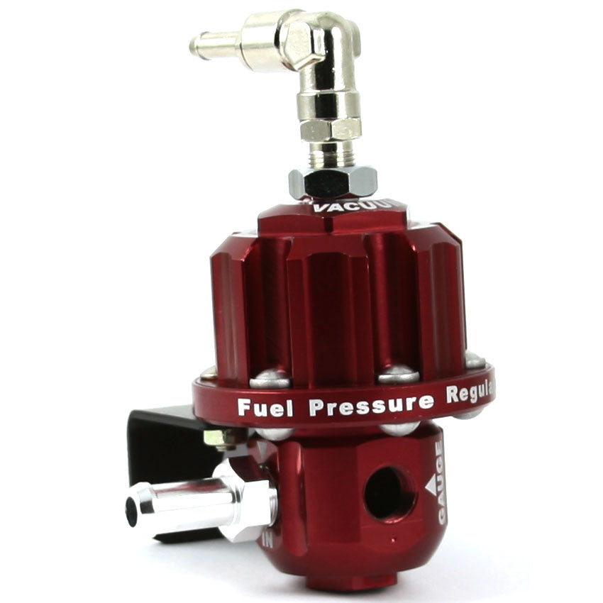 Fuel Pressure Regulator Liquid + Fill Oil Gauge