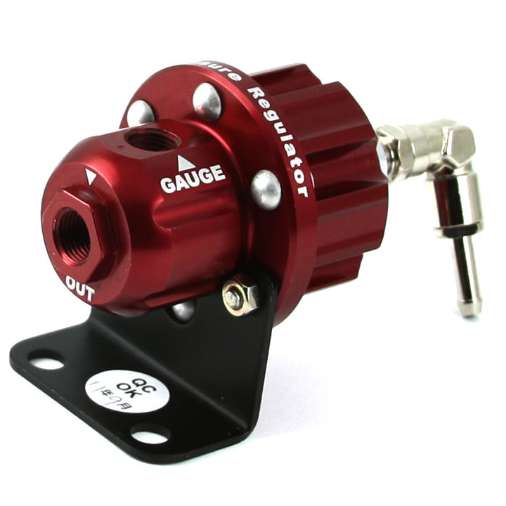 Fuel Pressure Regulator Liquid + Fill Oil Gauge