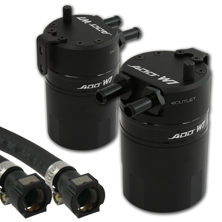 For Chevrolet Camaro SS  Baffled Oil Catch Can kit V3 2016-2024