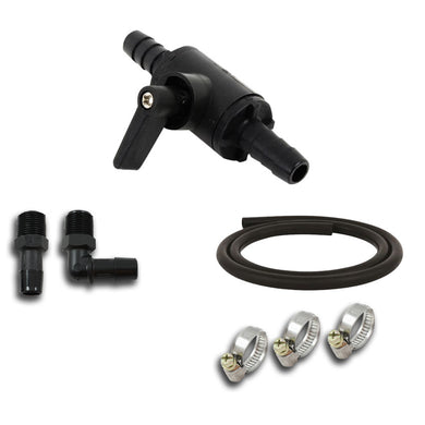 Z Oil Catch Can Parts - ADD W1 Oil Catch Can Petcock Oil Drain Kit + 6 feet hose