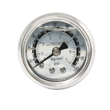 Fuel Pressure Regulator Liquid Fill Oil Gauge