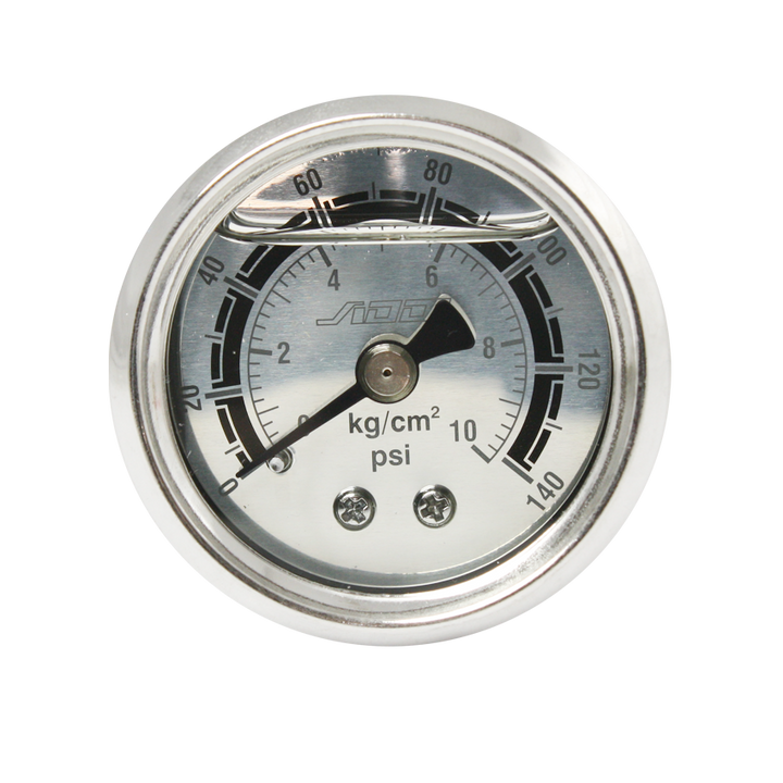 Fuel Pressure Regulator Liquid Fill Oil Gauge