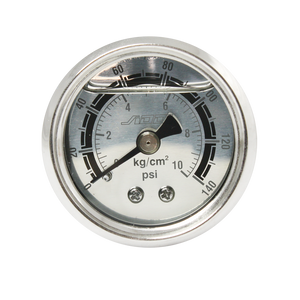 Fuel Pressure Regulator Liquid Fill Oil Gauge