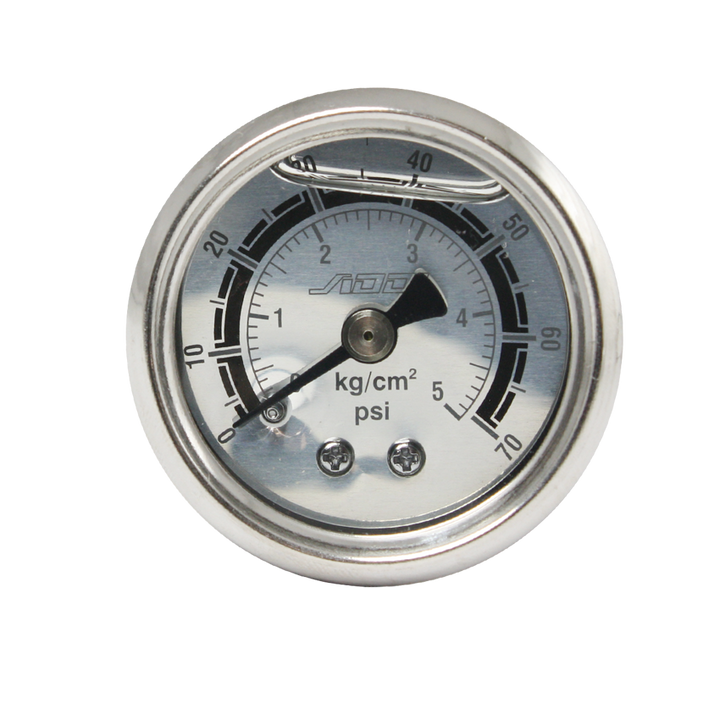 Fuel Pressure Regulator Liquid Fill Oil Gauge