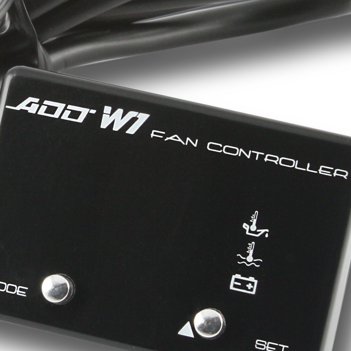 Radiator Cooling Fan Controller Water oil Temp Volt Gauge