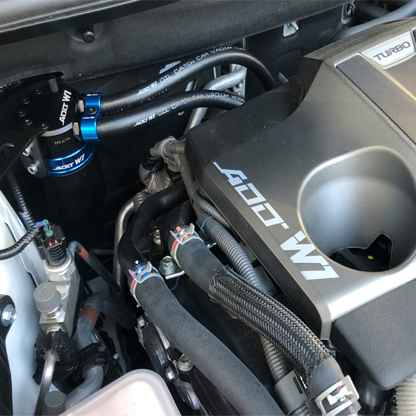 For Lexus NX 200t/NX 300h NX 300 Baffled Oil Catch Can kit V3, 2014-2019