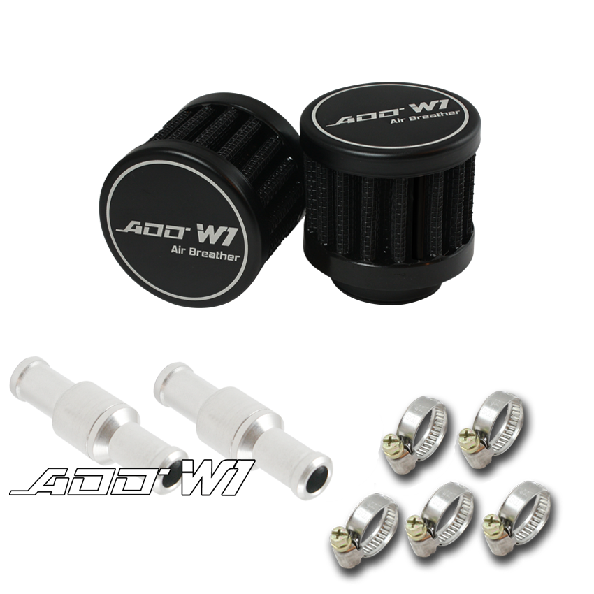 For Kia Optima Baffled Oil Catch Can kit V3.3 Stage 2, 2016-up