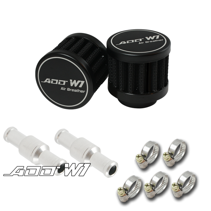 For Kia Optima Baffled Oil Catch Can kit V3.3 Stage 2, 2016-up
