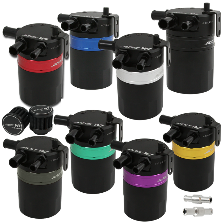 Baffled Oil Catch Can V3.3 sample configuration-Universal