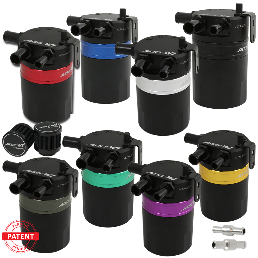 For Hyundai Sonata Baffled Oil Catch Can kit V3.3 Stage 2, 2011-2014