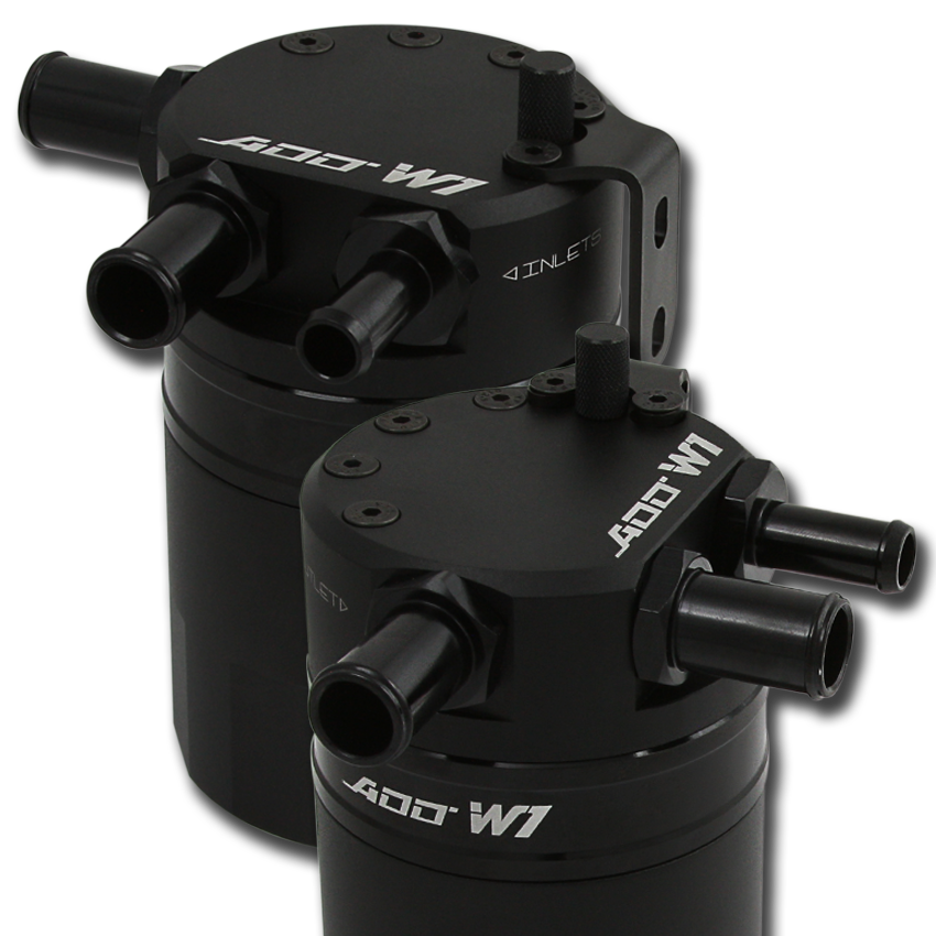 Baffled Oil Catch Can V3.3 sample configuration-Universal