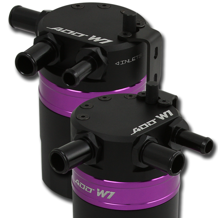 Baffled Oil Catch Can V3.3 sample configuration-Universal