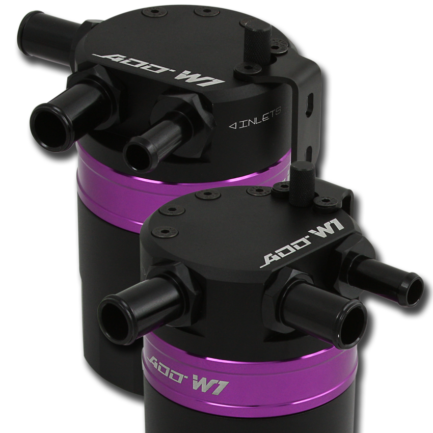 For Hyundai Sonata Baffled Oil Catch Can kit V3.3 Stage 2, 2015-up
