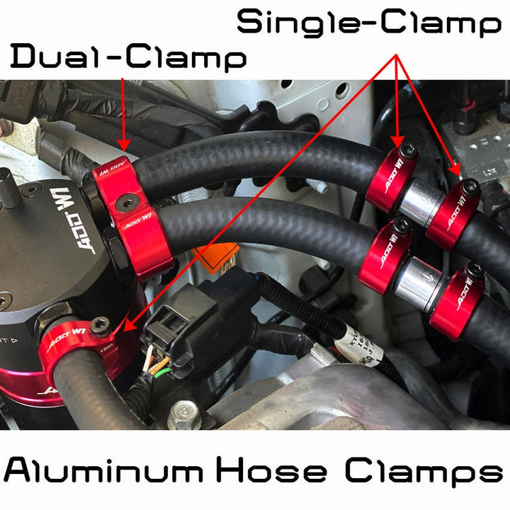 For Chevrolet Camaro SS  Baffled Oil Catch Can kit V3.3 2016-2024