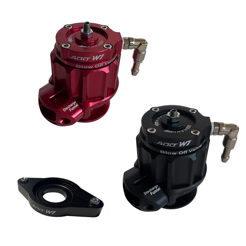 ADD W1 Blow Off Valve - Direct bolt on Kit for Mazdaspeed 3 / 6 / CX7