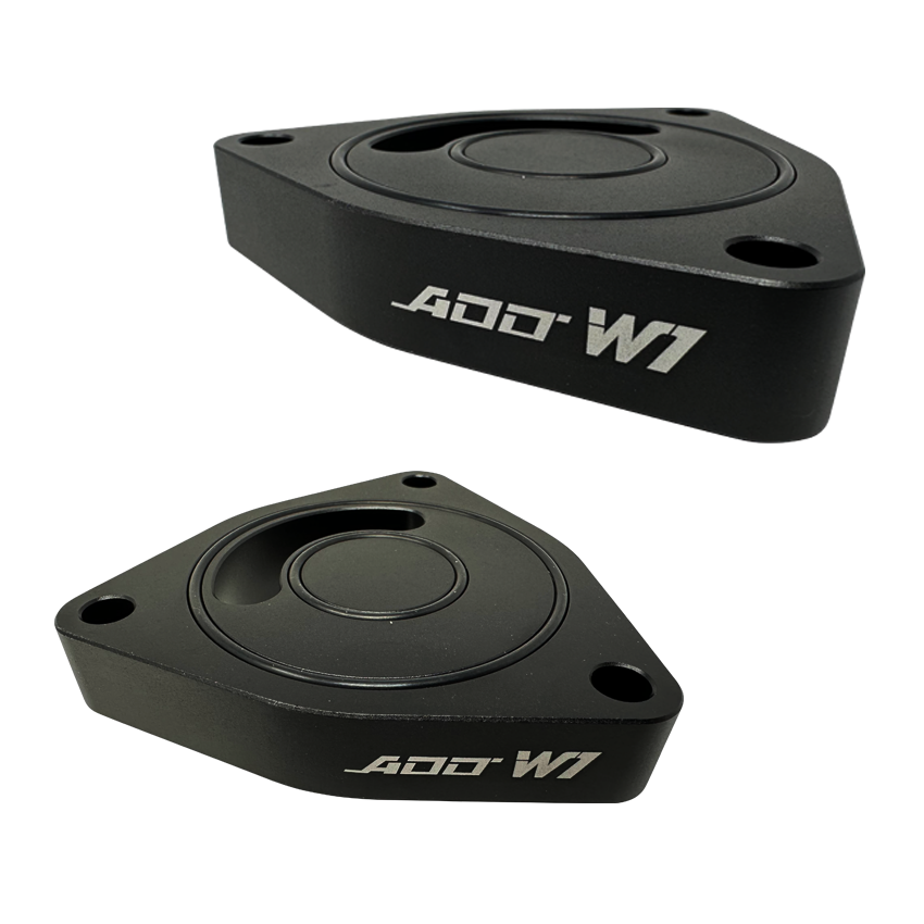 ADD W1 Blow Off Valve  Sound Plate for Kia &amp; Hyundai - 2.0T BOV Sound Plate