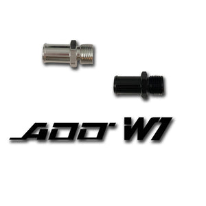 Z Oil Catch Can Parts - Fitting 9mm, 15mm Black,Silver - Aluminum