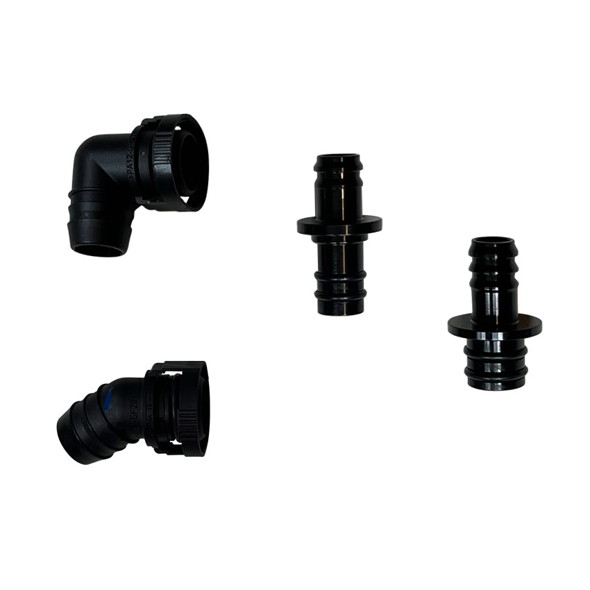 For Mini Cooper Baffled Oil Catch Can Kit, V3 2007-2016 PCV+CCV