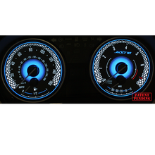 ADD W1 BMW Overlay Face Gauge E90 E91 E92 X1 2007-2015 323i 323 328i 328 - 3D illusions