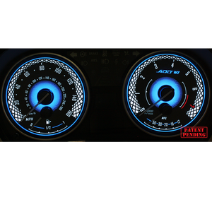 ADD W1 BMW Overlay Face Gauge E90 E91 E92 X1 2007-2015 323i 323 328i 328 - 3D illusions