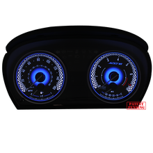 ADD W1 BMW Overlay Face Gauge E90 E91 E92 X1 2007-2015 323i 323 328i 328 - 3D illusions