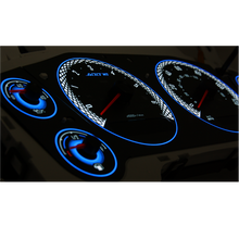 ADD W1 GMC Sierra 1500/2500/3500 Overlay Face Gauge 2007-2014 - 3D illusions