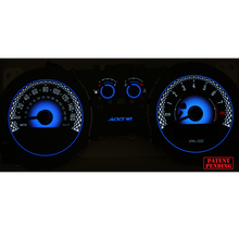 ADD W1 Ford Mustang Overlay Face Gauge 2013-2014  - 3D illusions