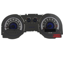 ADD W1 Ford Mustang Overlay Face Gauge 2013-2014  - 3D illusions