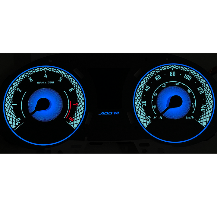 ADD W1 Hyundai Veloster  Overlay Face Gauge 2012-2015 - 3D Illusions